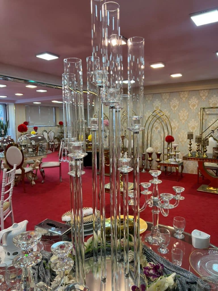 فروش تجهیزات تالار ورنستر در کرج