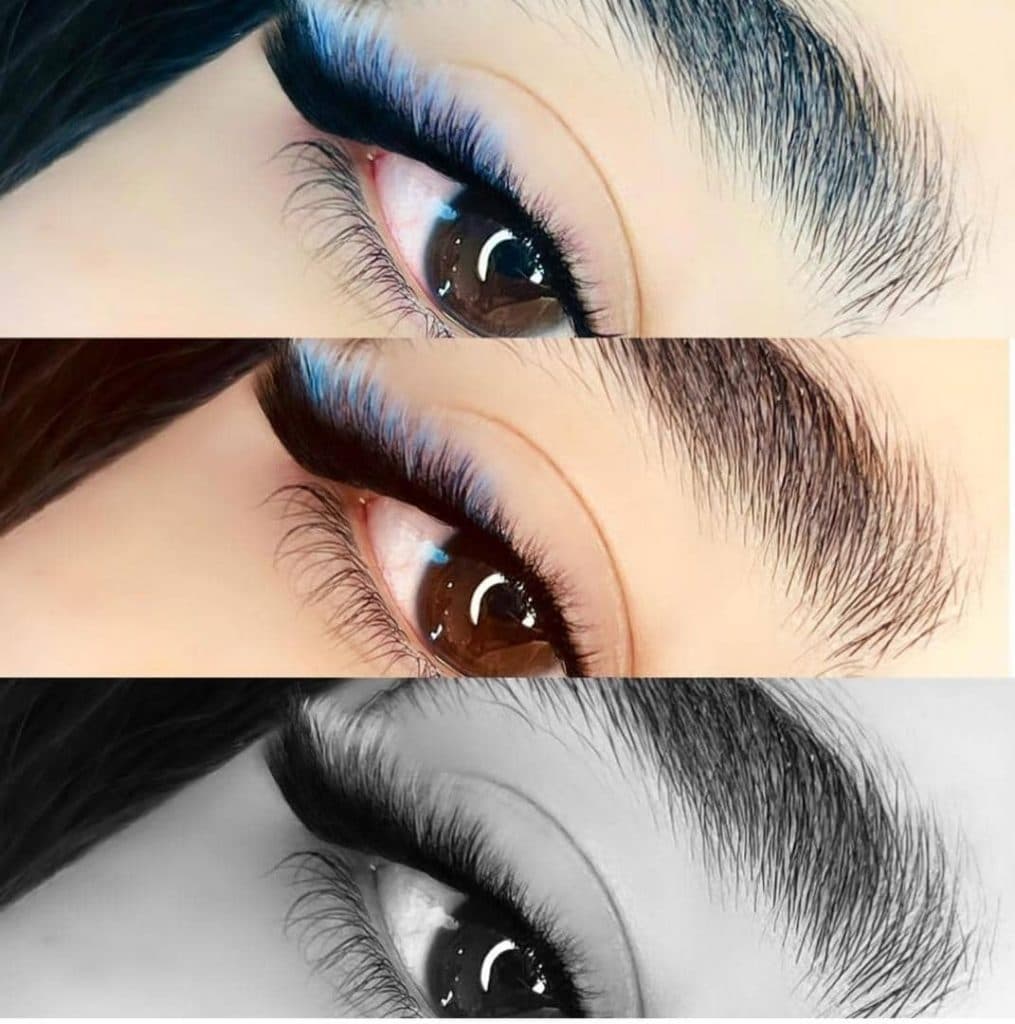 آکادمی مژه فاطیما ملیحی در اسلامشهر