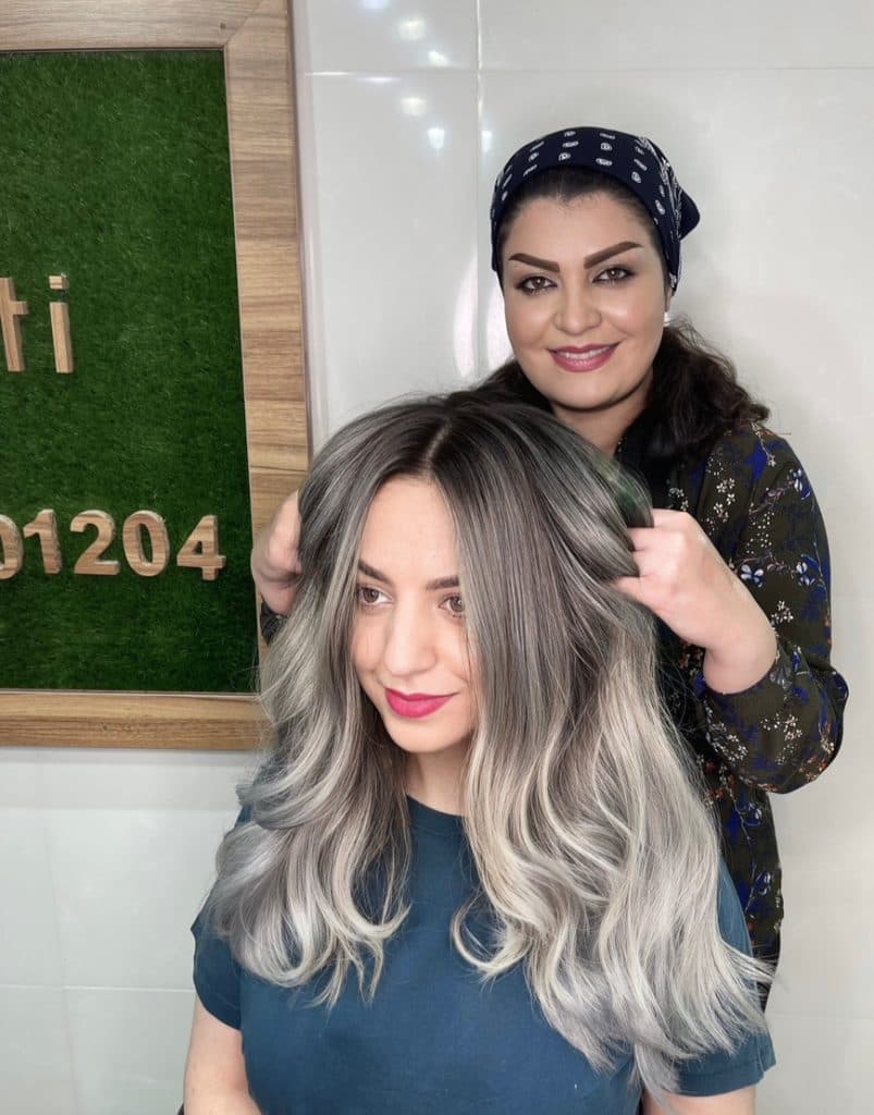 سالن زیبایی رزا صابر در تهران