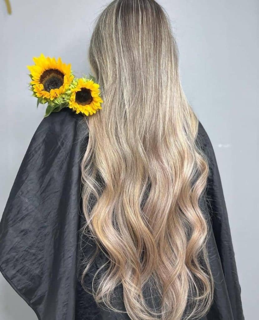 خدمات رنگ مو شهرزاد عجمی در ارومیه