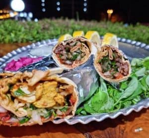 کافه کباب در قشم