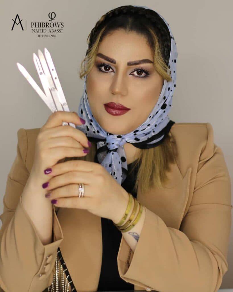 خدمات میکروبلیدینگ ناهید عباسی در ارومیه