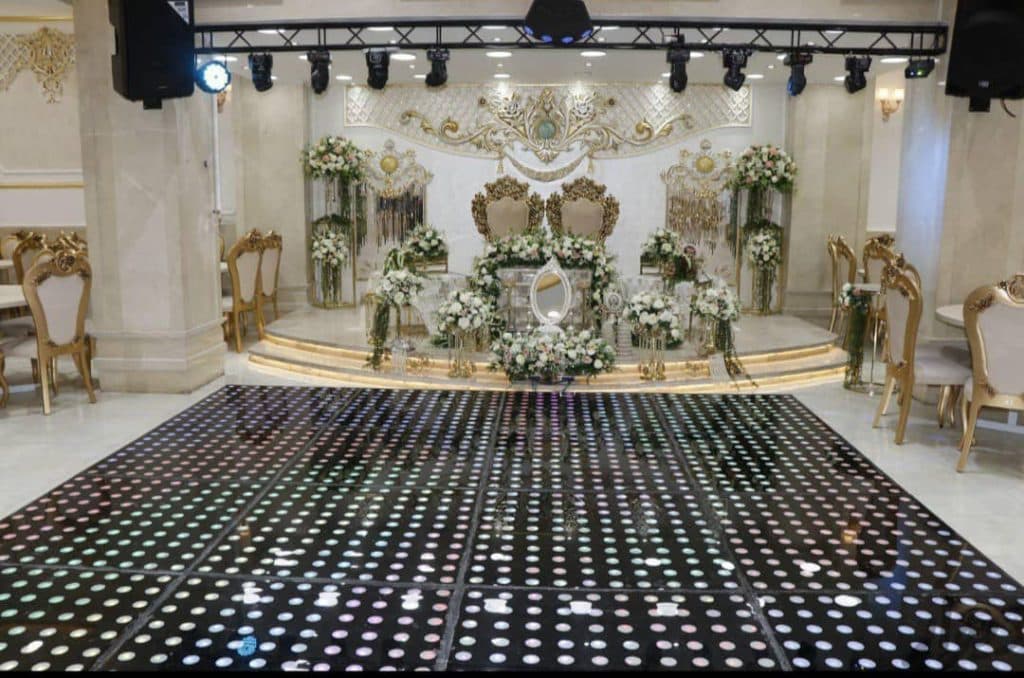 تالار عروسی قصر طلایی در تبریز