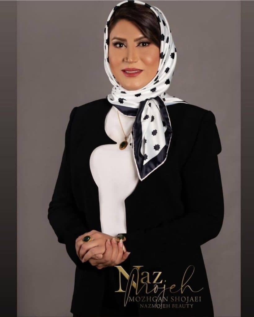 سالن زیبایی ناز مژه در کرمان