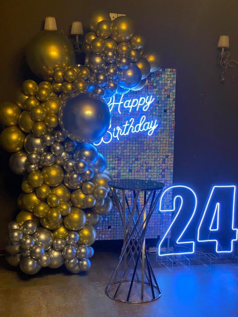 تجهیزات تم تولد مهدی در رشت