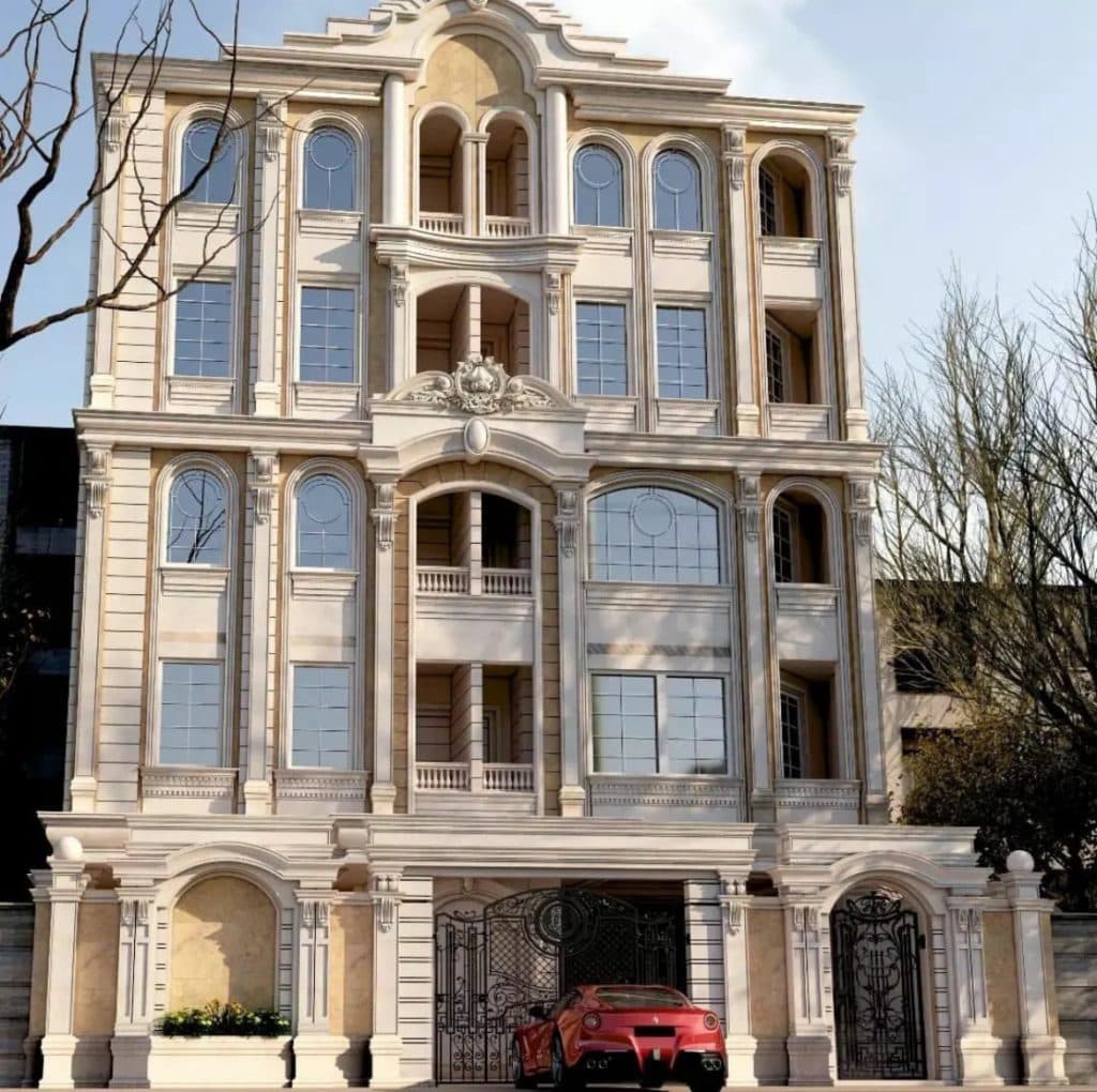 طراحی و اجرای نما و دکوراسیون داخلی الهام نوری در خراسان رضوی