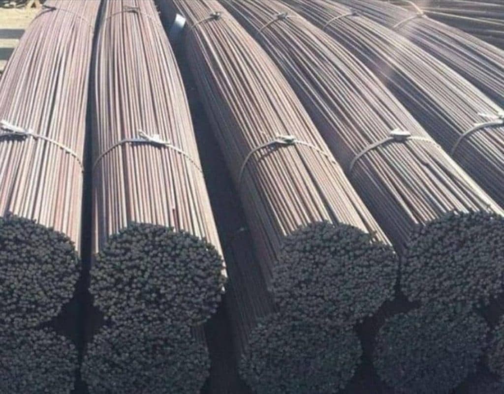 فروش و پخش میلگرد و نبشی آهن آلات آیهان در تهران