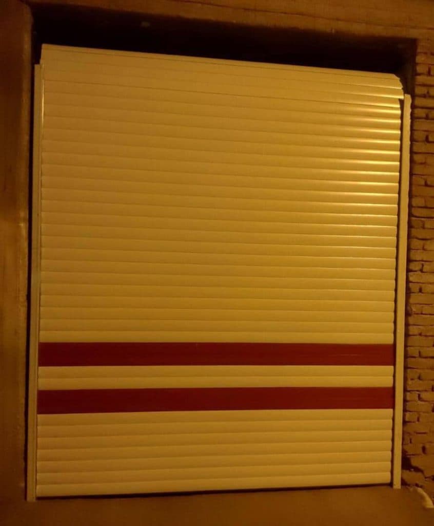 فروش و نصب سکوریت کرکره برقی اطلس دور در تبریز