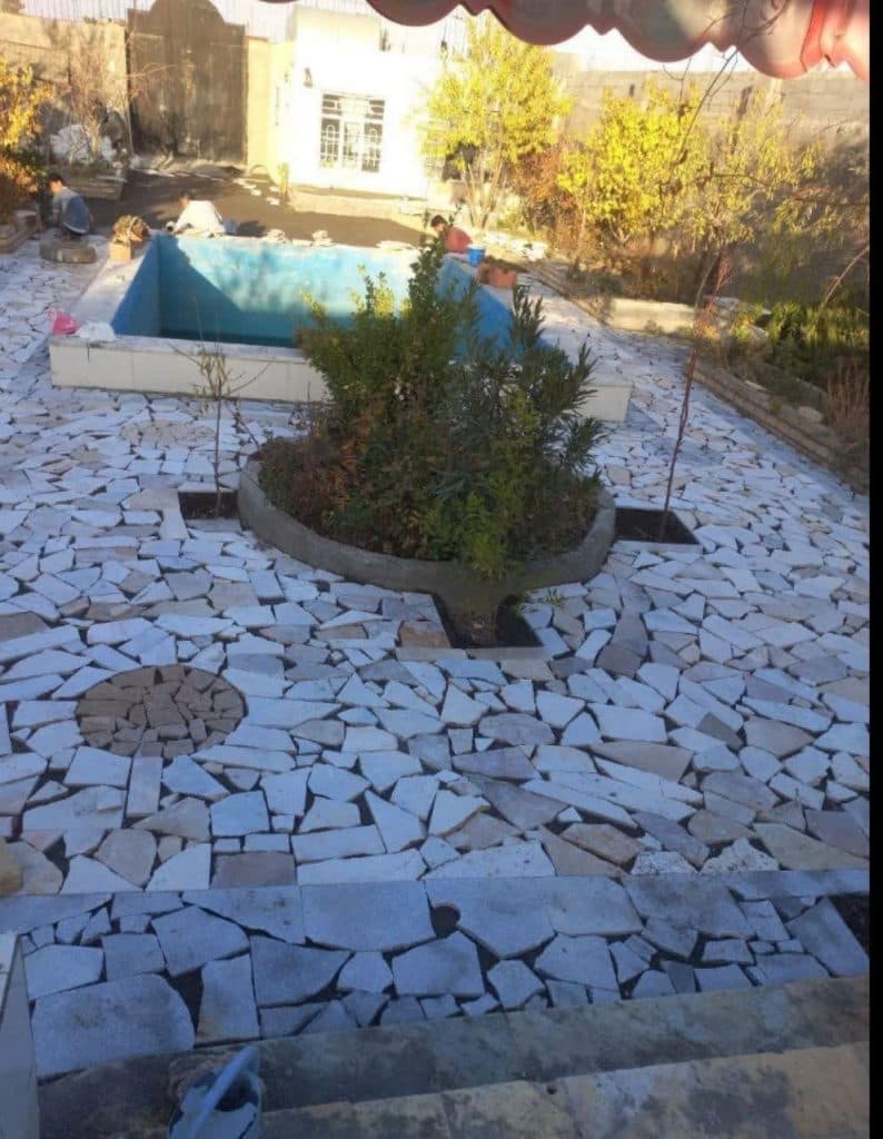 فروش سنگ لاشه جوادی مشهد