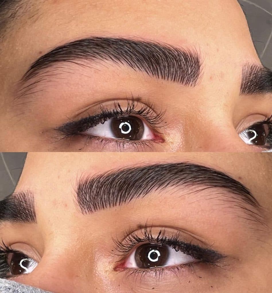 خدمات میکروبلیدینگ راضیه مغانی در اصفهان