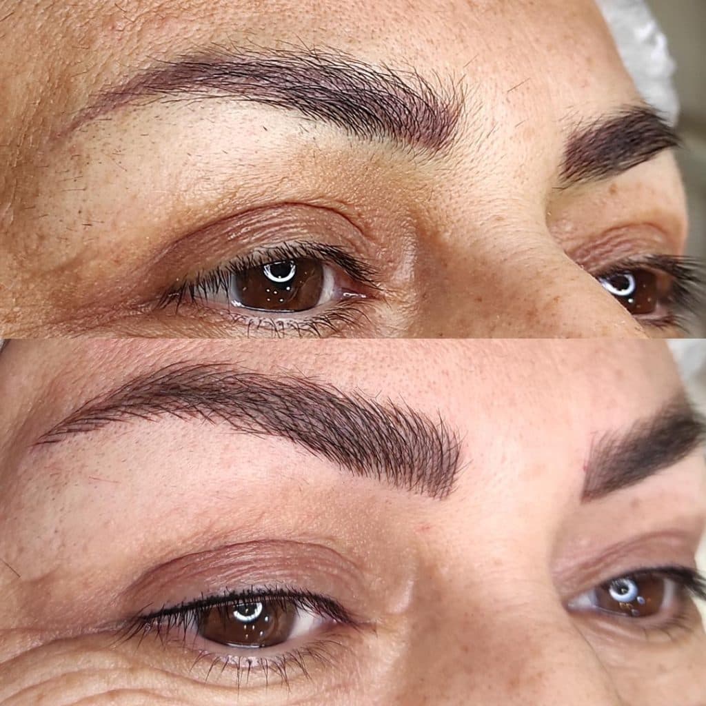 خدمات میکروبلیدینگ راضیه مغانی در اصفهان