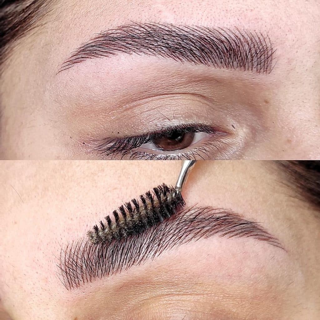 خدمات میکروبلیدینگ راضیه مغانی در اصفهان