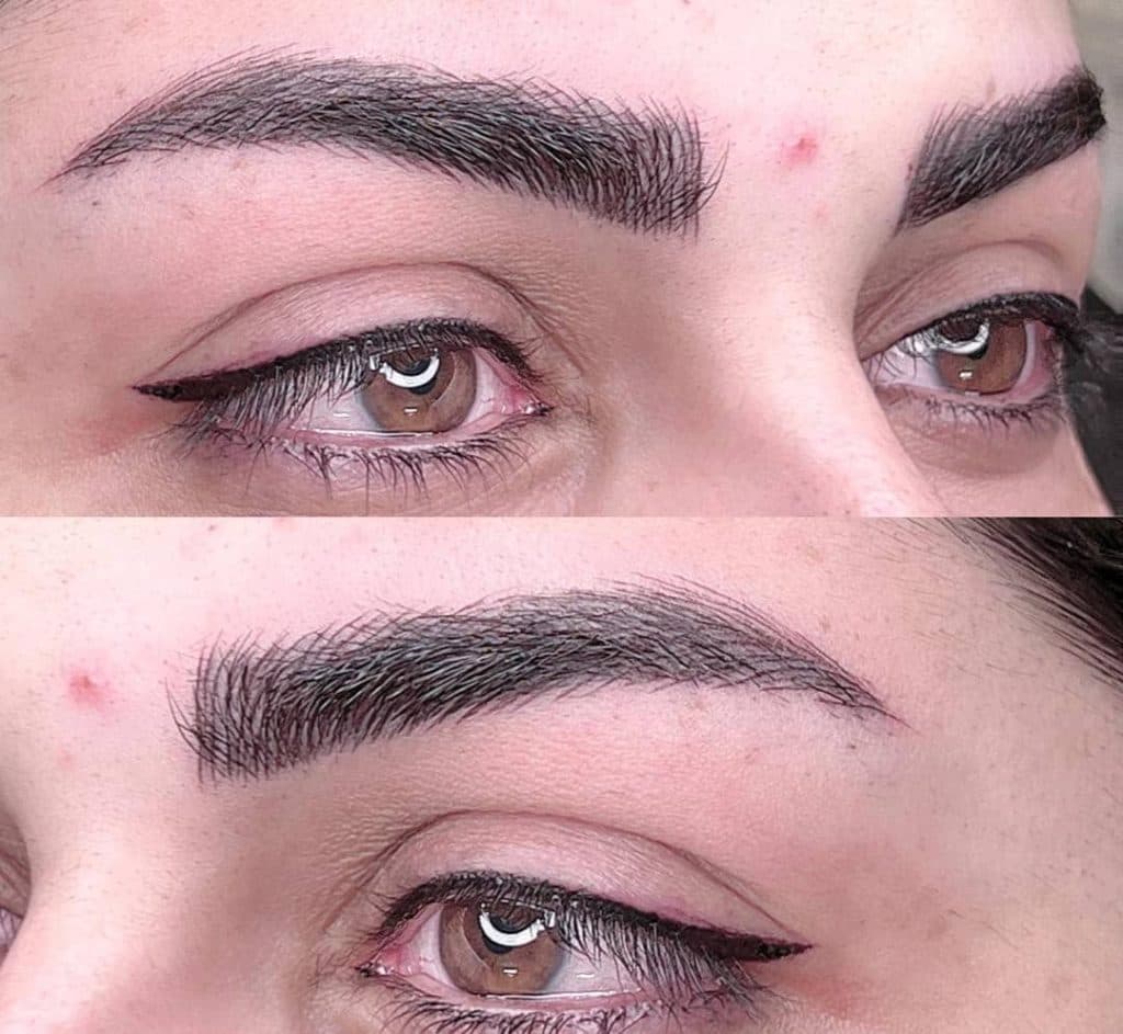 خدمات میکروبلیدینگ راضیه مغانی در اصفهان