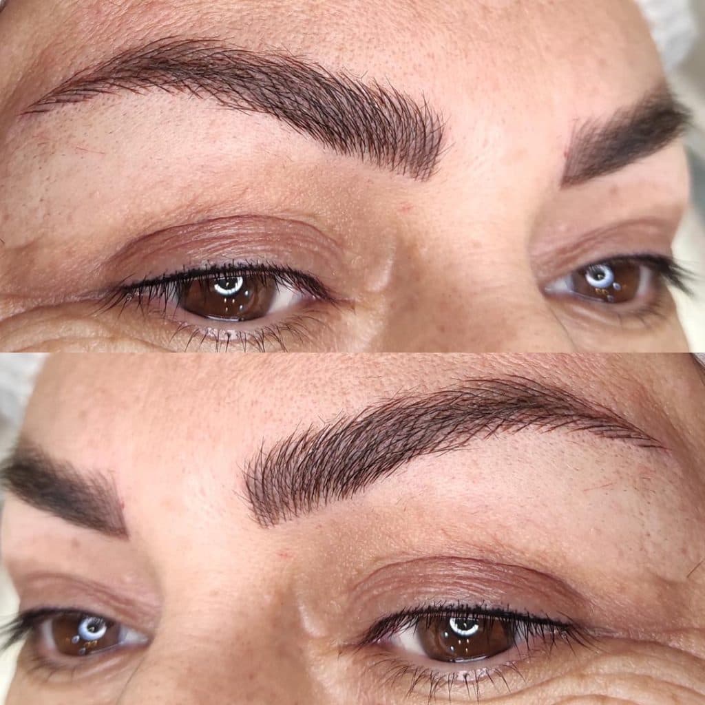 خدمات میکروبلیدینگ راضیه مغانی در اصفهان