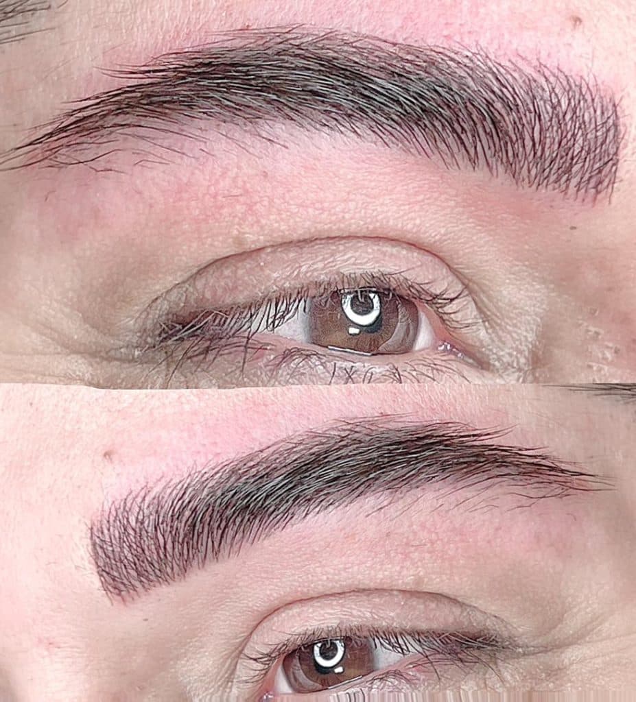 خدمات میکروبلیدینگ راضیه مغانی در اصفهان