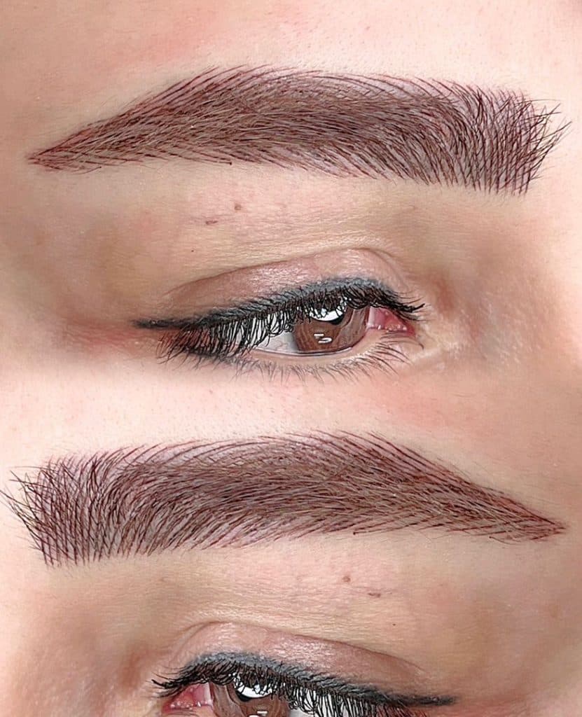 خدمات میکروبلیدینگ راضیه مغانی در اصفهان