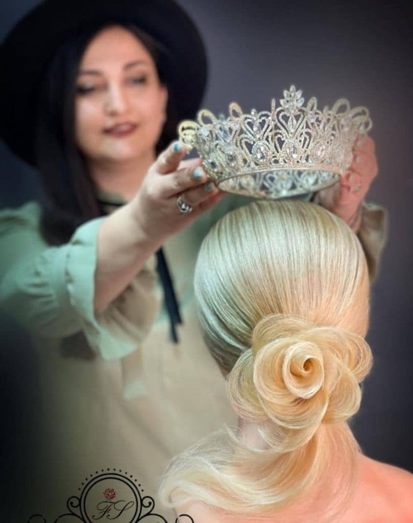 سالن زیبایی افرا در شیروان خراسان شمالی