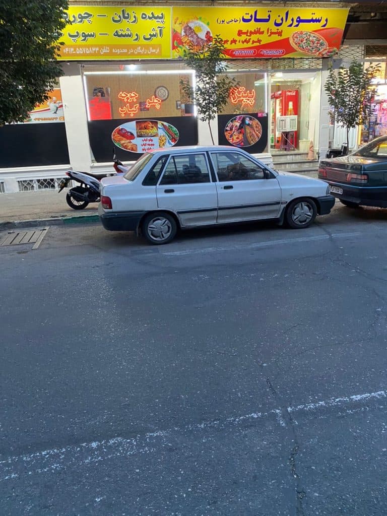 رستوران و فست فود تات در تبریز