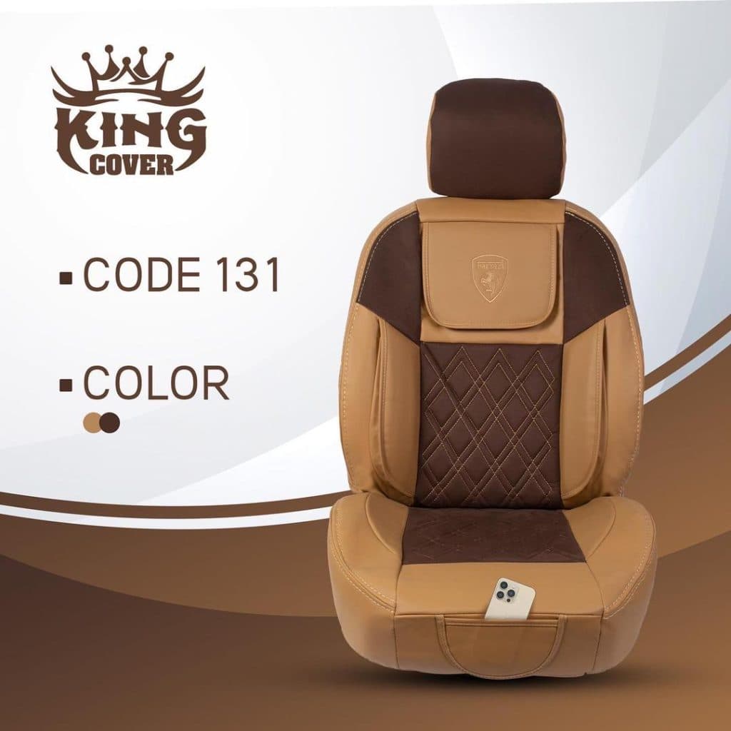 تولیدی روکش صندلی خودرو کینگ در تهران