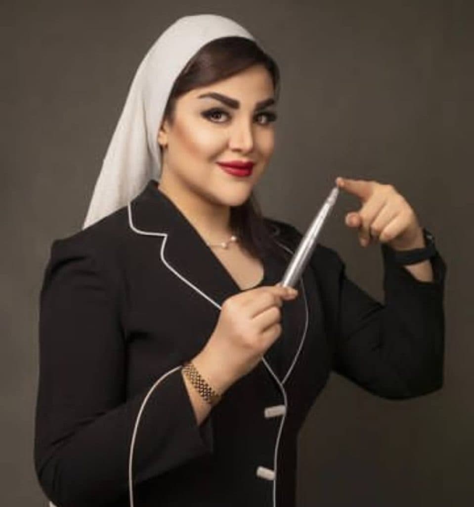 سالن زیبایی مریم نظری در یزد