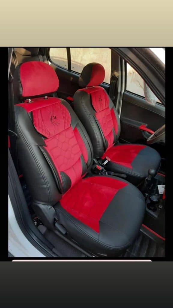 تولیدی روکش صندلی خودرو کینگ در تهران