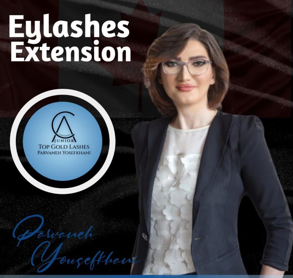 مرکز تخصصی اکستنشن مژه پروانه یوسف خانی در کرج