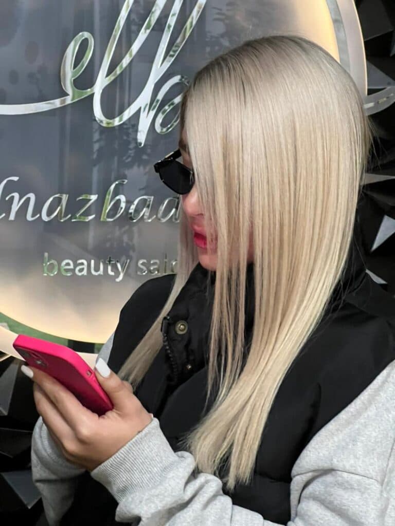 سالن زیبایی الناز بادله در ساری