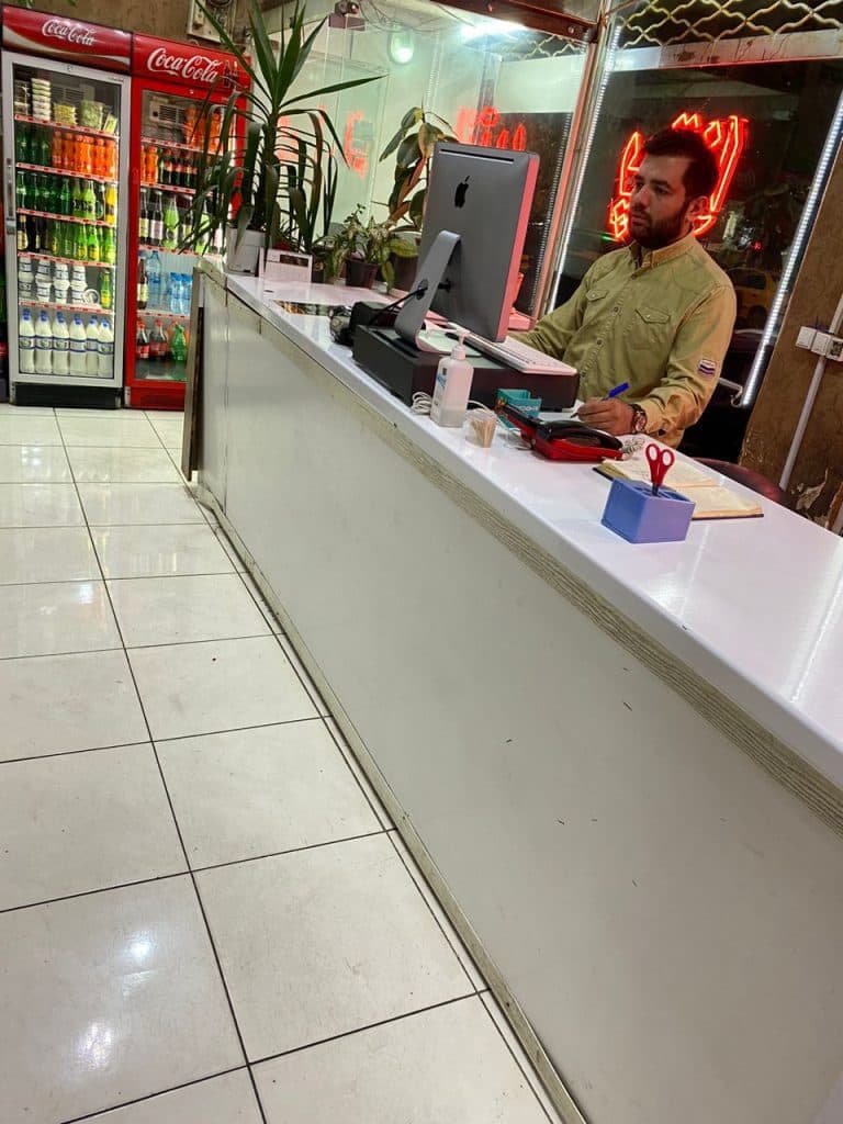 رستوران و فست فود تات در تبریز