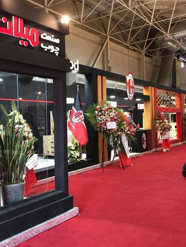 دکوراسیون داخلی و غرفه سازی ابراهیمی در تهران