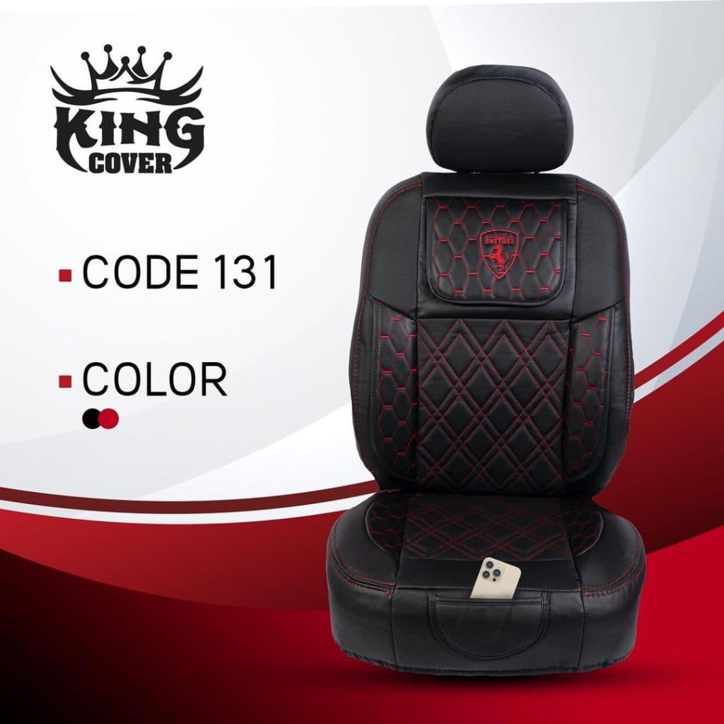 تولیدی روکش صندلی خودرو کینگ در تهران