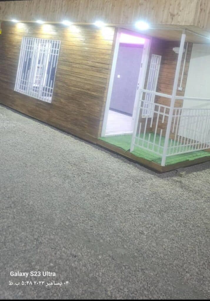 تولیدی کانکس تک ساز کانکس در مشهد