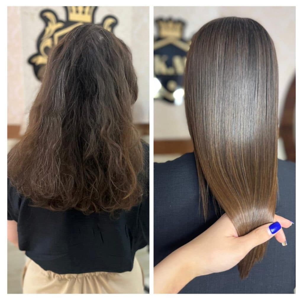 خدمات کراتین و فر دائم مهسا میرزاخواه در قرچک ورامین