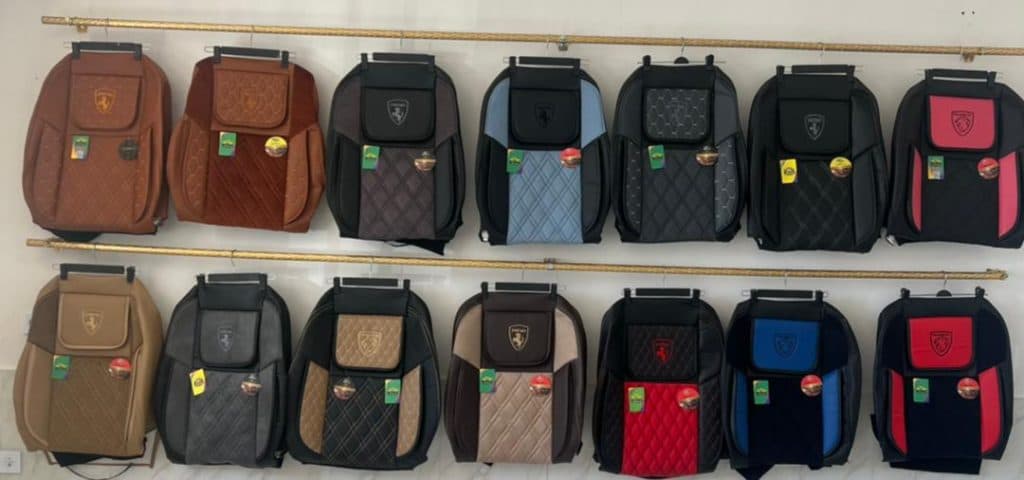 تولیدی روکش صندلی خودرو کینگ در تهران