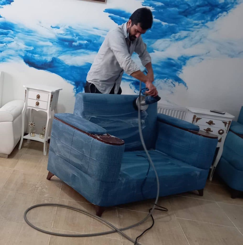 شرکت خدماتی و مبلشویی سحرگاهان در کرمان