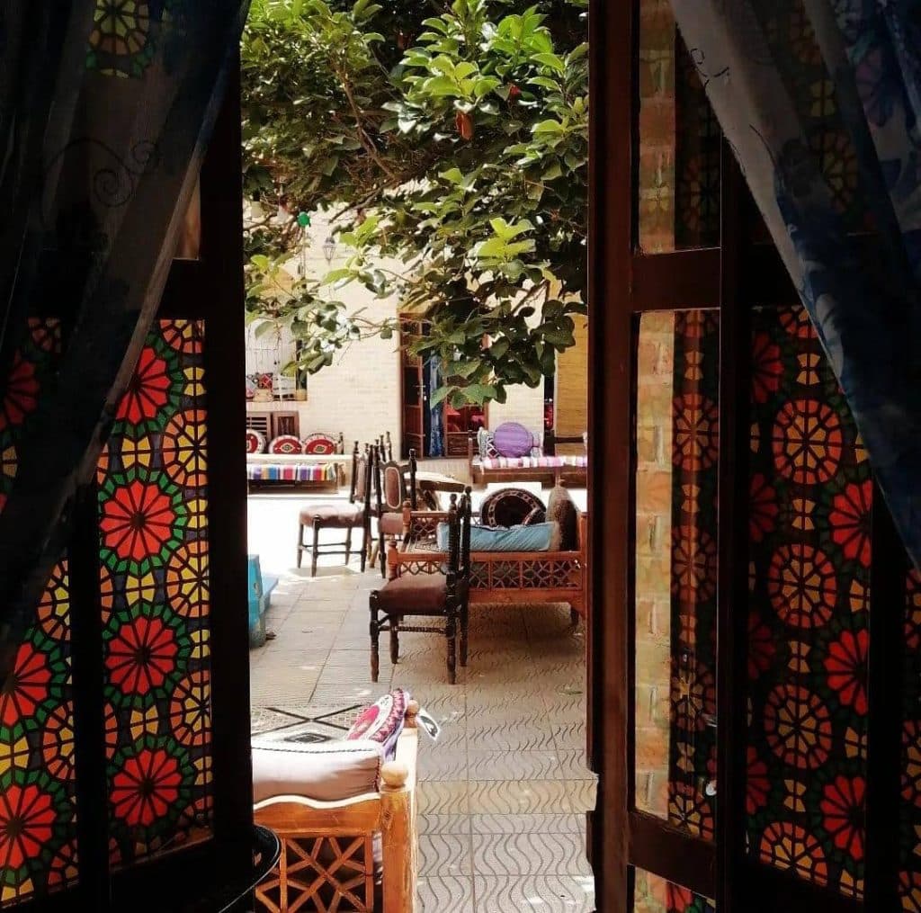 اقامتگاه بوم گردی خانم کوچیک در کرمان