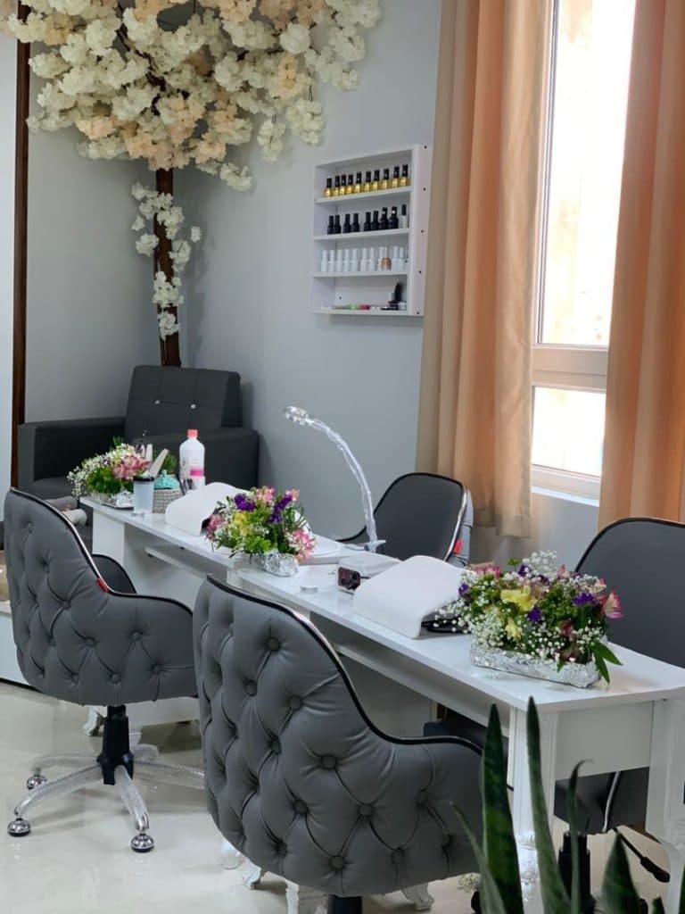 سالن زیبایی خواهران زیبایی در ری