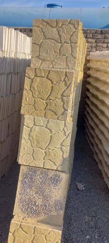 تولید و اجرای سنگ مصنوعی و موزاییک پلیمری البرز در کرج