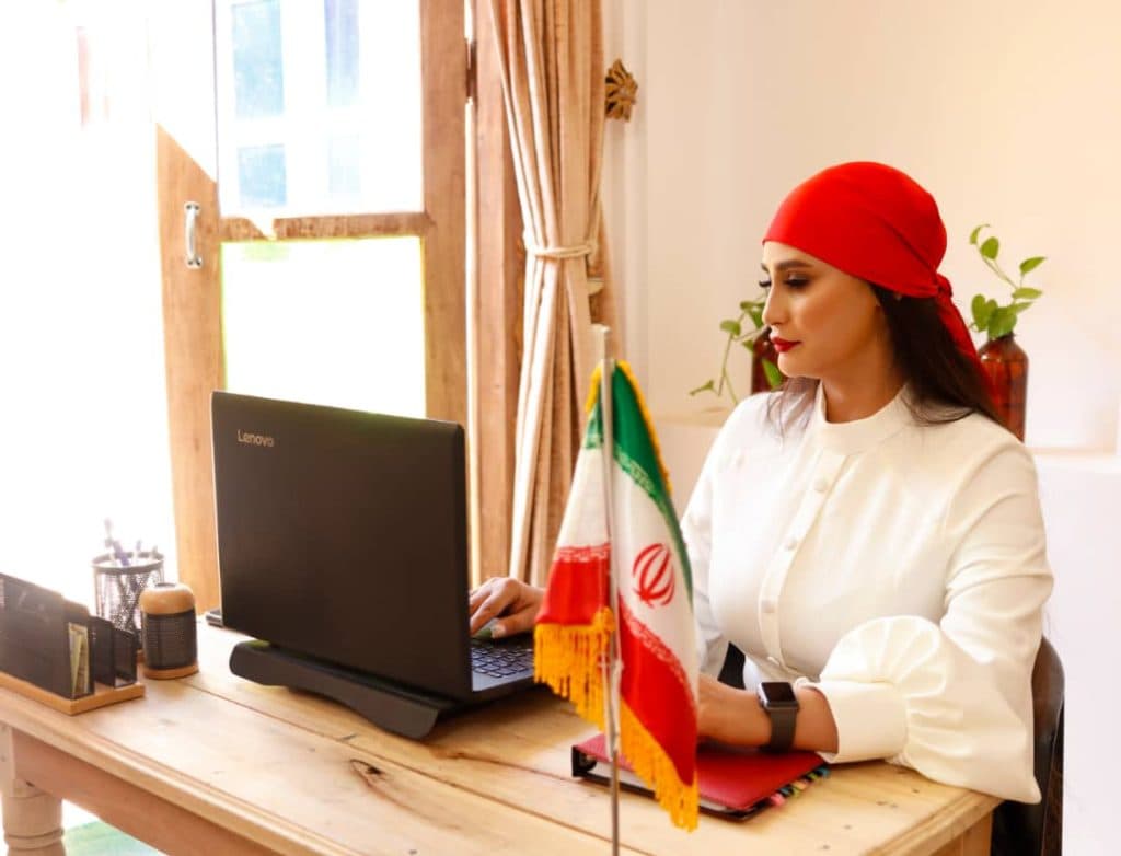 مرکز اکستنشن مژه مهسا زارع در یزد