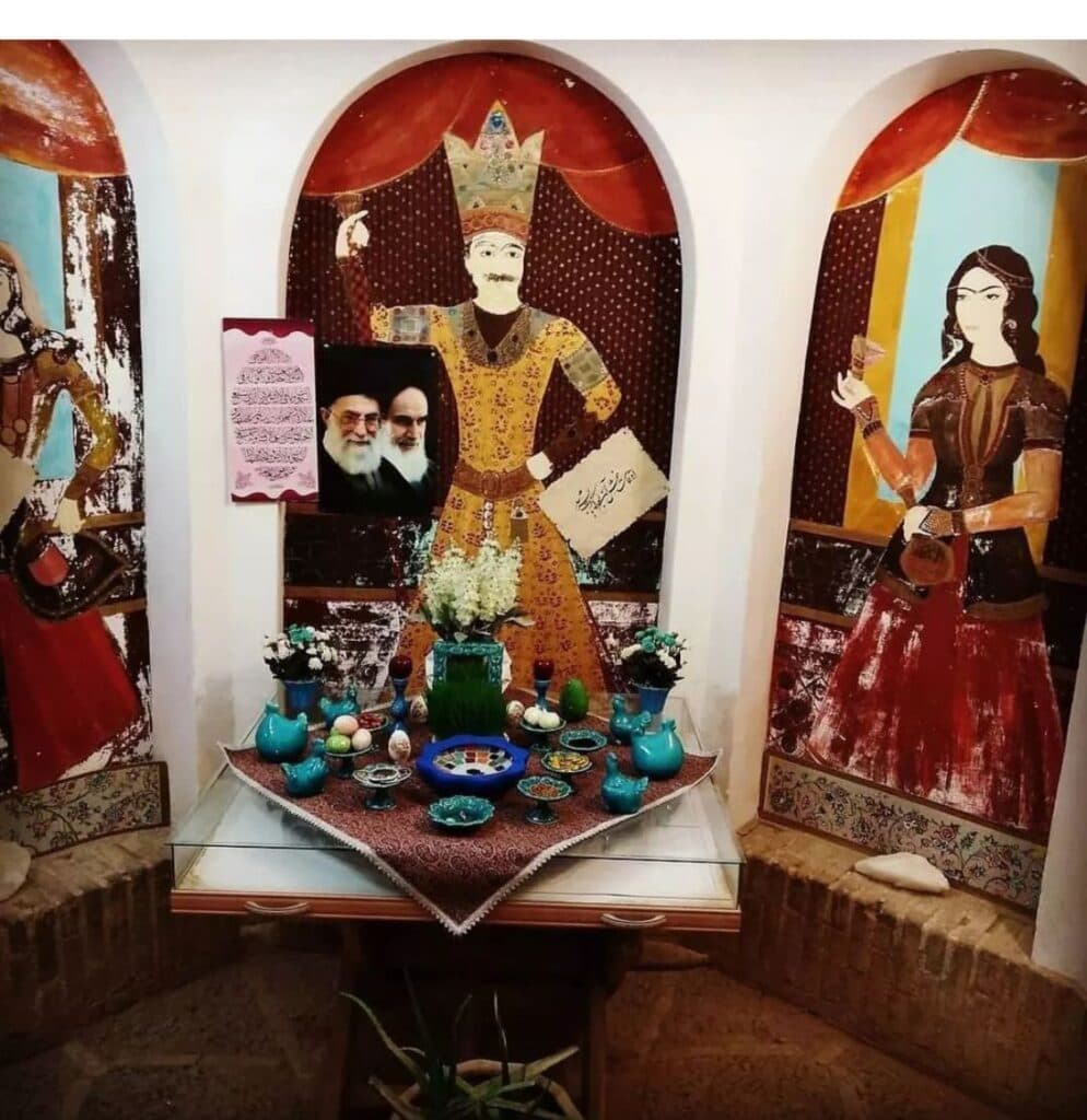 اقامتگاه بومگردی دو کاج در یزد