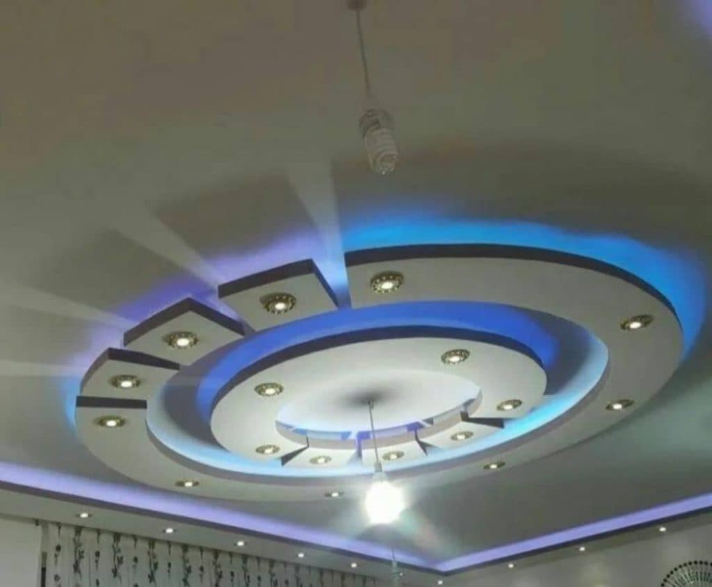 سقف کاذب حاجی پور در جم