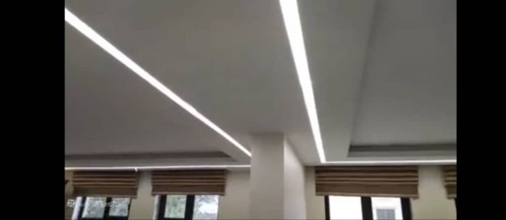 اجرای کناف و نقاشی کناف و ساختمان روشن در رودسر گیلان