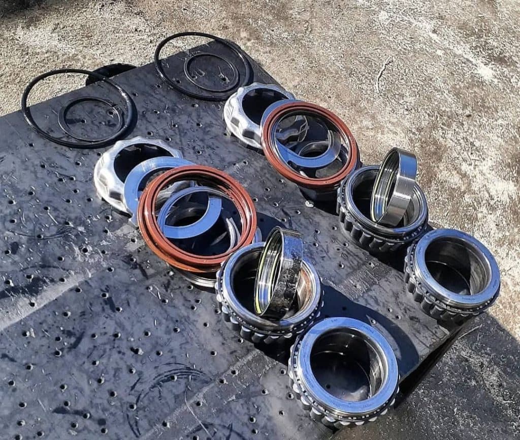 آهنگری و بازدید چرخ ABS میلاد در مرند