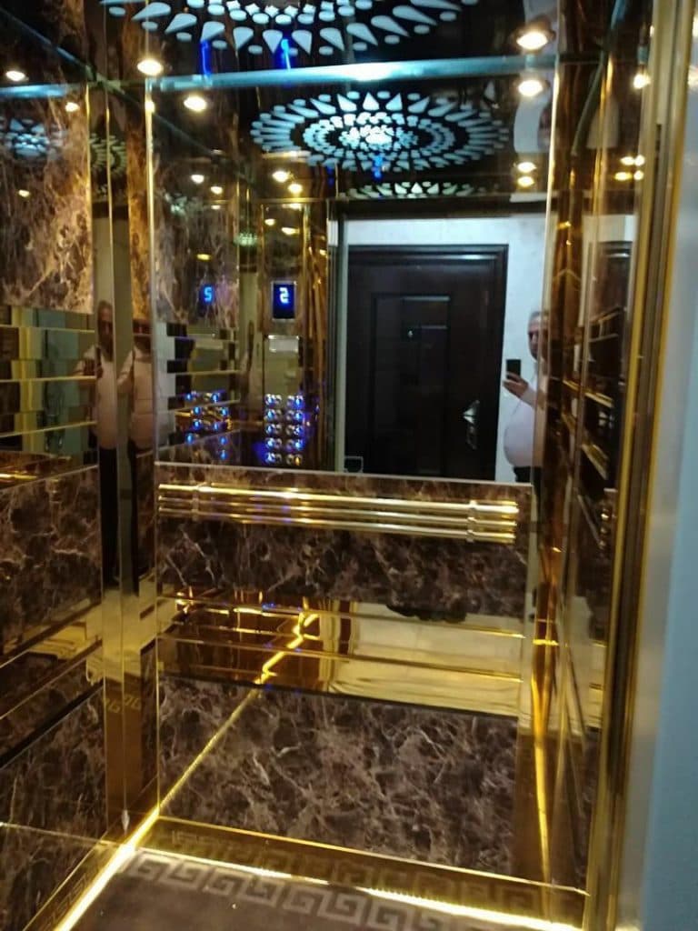 ساخت کابین آسانسور جهان محمدی در تهران