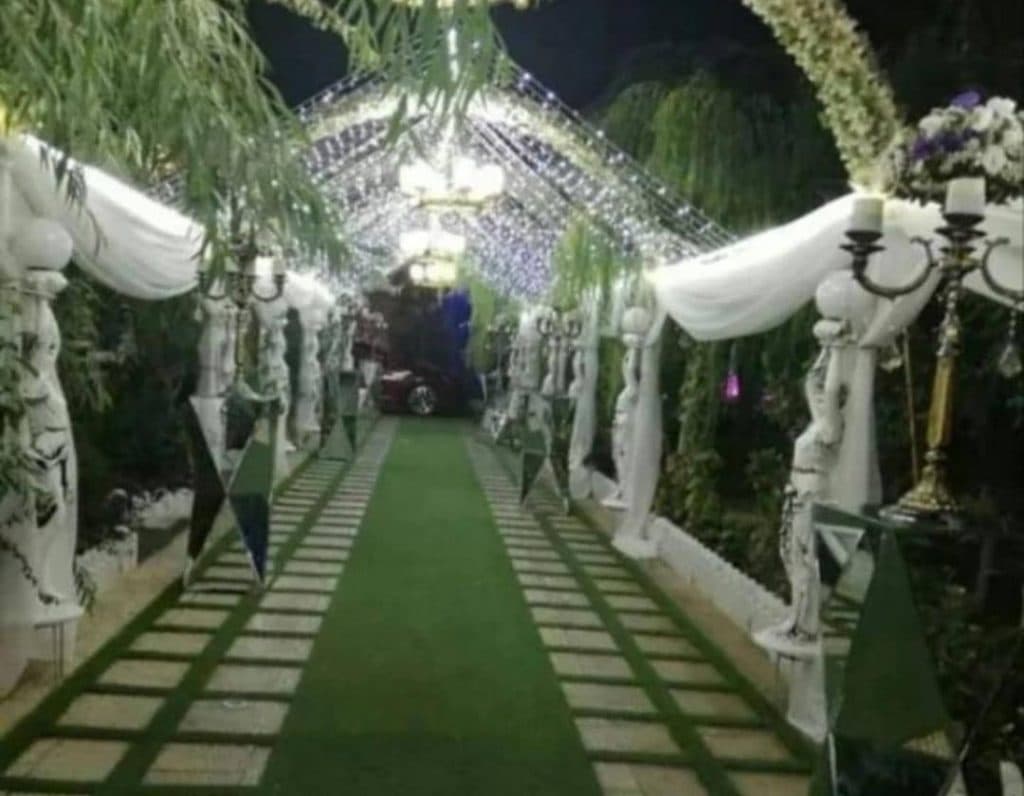 باغ تالار و رستوران سارنیا در تبریز