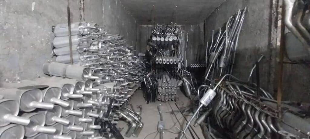 اگزوزسازی احمد آقایی در مشکین شهر اردبیل