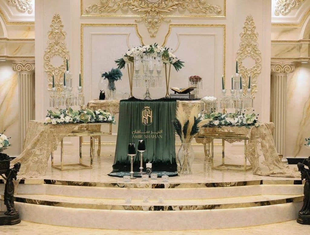 تالار پذیرایی و رستوران امیر شاهان در تبریز