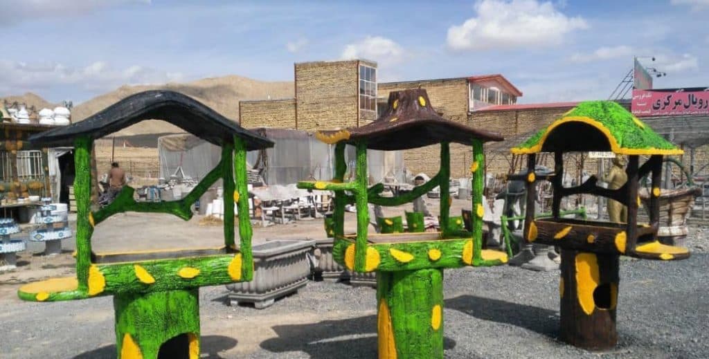 تولید و فروش مصنوعات سیمانی زیباسازان مرکزی در اراک