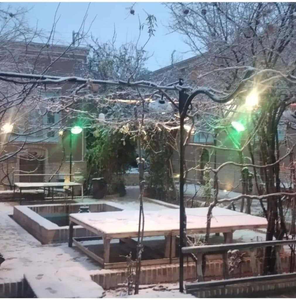 اقامتگاه بومگردی تنسگل در فروتقه کاشمر