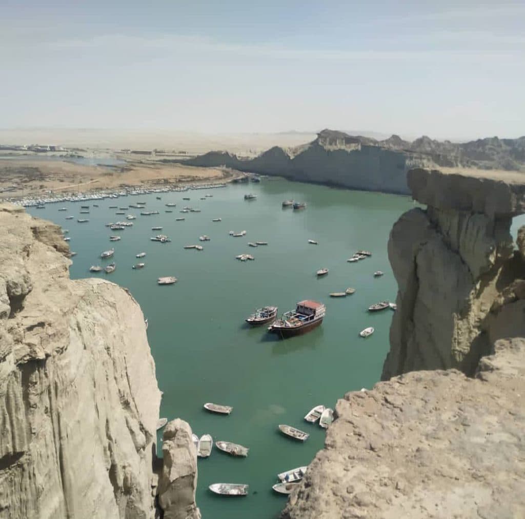 اقامتگاه بومگردی ساجد ترنج در بریس چابهار