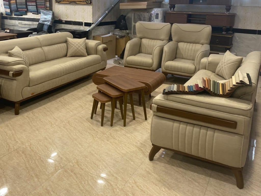 تولید و فروش مبلمان نورانی در سلماس آذربایجان غربی